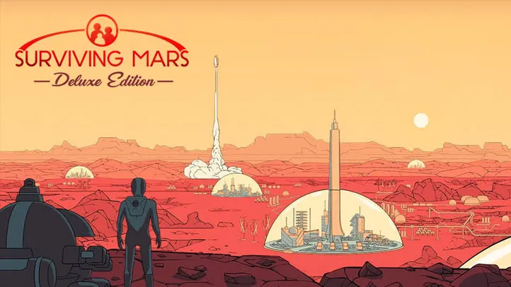 Surviving Mars - Digital Deluxe Edition - PC (STEAM)