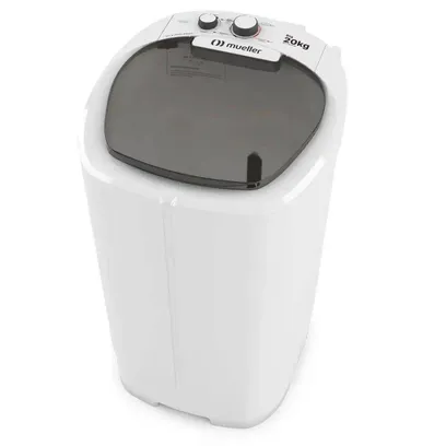 Foto do produto Lavadora Semiautomática Tanquinho Mueller 20kg Big