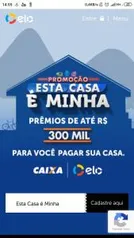 [Promoção] Esta Casa é Minha