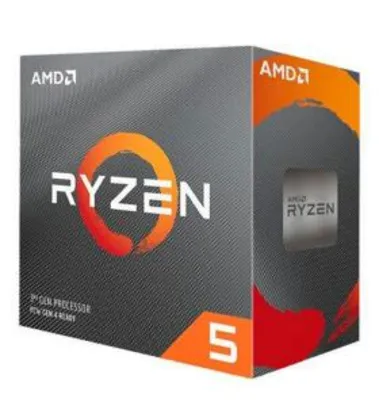 Processador AMD Ryzen 5 3600 Hexa-Core 3.6GHz (4.2GHz Turbo) 35MB Cache AM4 R$950
