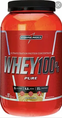 Whey 100% Pure 907g - Integralmédica | R$65