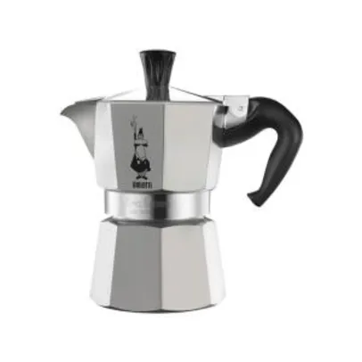 Cafeteira Italiana Nuova Moka 6 Xícaras - Bialetti | R$189