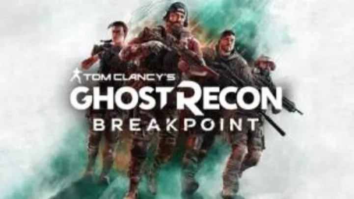 PS4: Tom Clancy’s Ghost Recon Breakpoint R$57