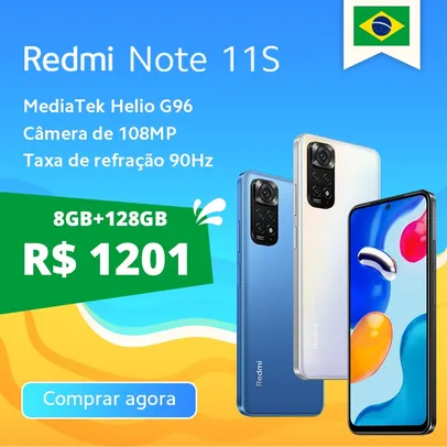 Xiaomi Redmi Note 11s Phone 8Gb+128Gb