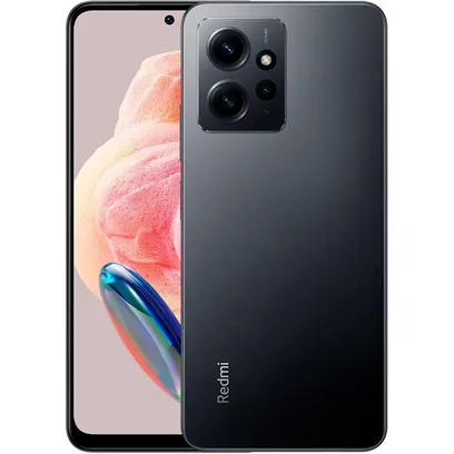 Foto do produto Smartphone Xiaomi Redmi Note 12 128GB, 6GB RAM, Tela De 6.67, Cinza - Global