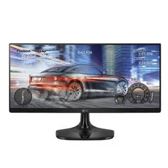 Monitor LED 25" UltraWide Full HD LG 25UM58-P.AWZ - R$579