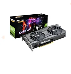 Placa de Vídeo INNO3D GeForce RTX 3060 TWIN X2, 12GB, GDDR6, DLSS, Ray Tracing, N30602-12D6-119032AH