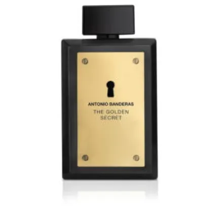 Perfume Masculino The Golden Secret Antonio Banderas 200ml - R$139