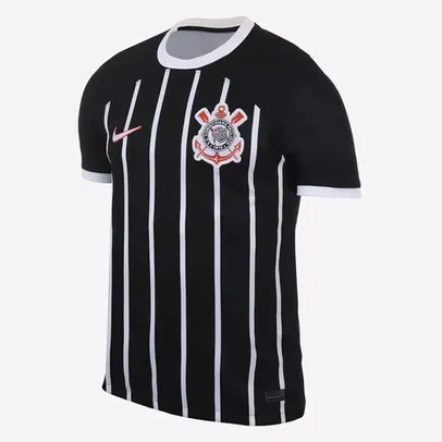 [ APP | PRIMEIRA COMPRA R$ 153 ] Camisa Nike Corinthians II 2023/24 Torcedor Pro Masculina