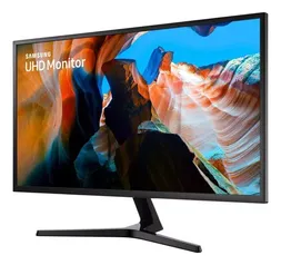 Monitor Uhd 4k Uj59 Freesync 32 Polegadas Samsung Cor Dark blue gray 100V/240V