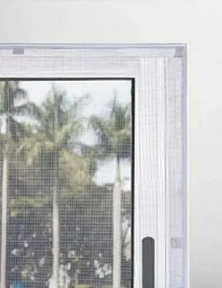 Saindo por R$ 26,99: Tela mosquiteiro pra janela com velcro | Pelando