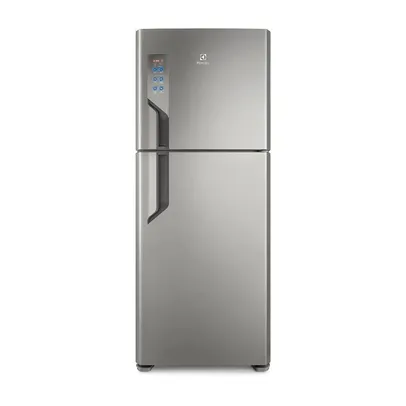 [Com Cashback Electrolux R$2761 ] Geladeira Electrolux Frost Free 431L Duplex Cor Inox (TF55S) 127V