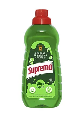 Suprema Lava Roupas Ultra Ação 1L Verde