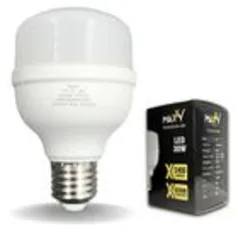 Lâmpada LED 30W Bulbo Branco Frio 6500k  Bivolt Soquete E27 (6 unidades frete grátis)