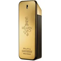 Perfume One Million Masculino Paco Rabanne Eau de Toilette 200ml - Incolor