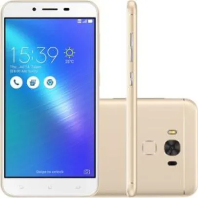 Smartphone Asus Zenfone 3 Max ZC553KL 3GB RAM 32GB 749,90