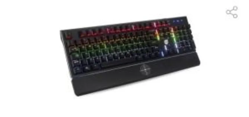 Teclado Mecânico Dazz Ultra Fire - 622534 - R$140