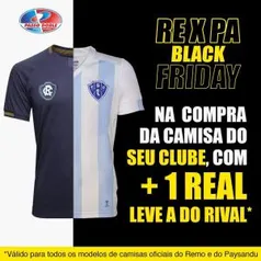 [Belém-PA/Loja Fisica] Na Loja Passo DoBle você  compra de uma camisa + 1 real leva a do rival