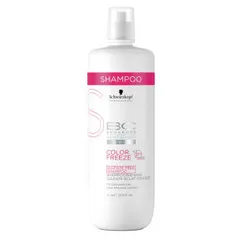 Schwarzkopf BC Bonacure Color Freeze - Shampoo - 1L R$64