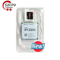 Processador AMD Ryzen 7 5800X3D 3.4 Ghz 8-core 16-Thread 7nm L3 = 96m Soquete AM4