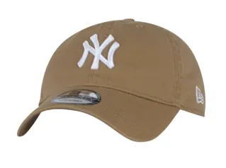 Boné Aba Curva New York Yankees New Era MLB Strapback 920 ST PERM KHK - Adulto