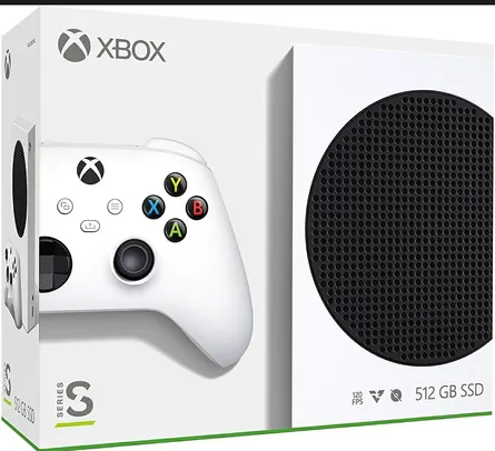 Xbox Series S | 10x sem juros | R$2502