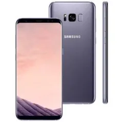 Samsung Galaxy S8 Ametista 5.8" Câmera de 12MP 64GB - R$ 2.609,10