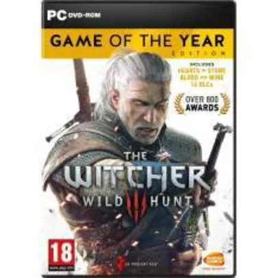 The Witcher 3 Game of the Year Edition - R$50