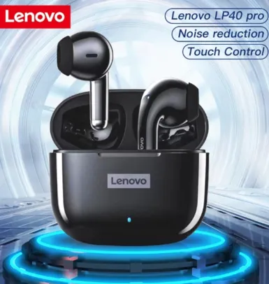 Lenovo lp40 pro fone de ouvido bluetooth 5.1 