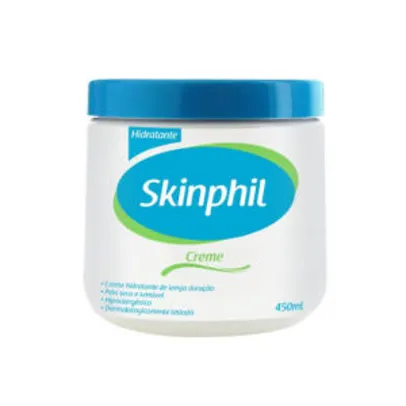 Creme Hidratante Skinphil Derma 450ml - R$ 33