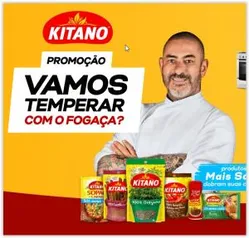 Promoção Vamos temperar com o Fogaça