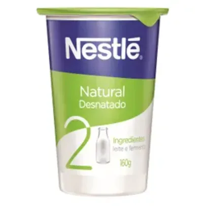 [SP] Nestlé Iogurte Natural Desnatado