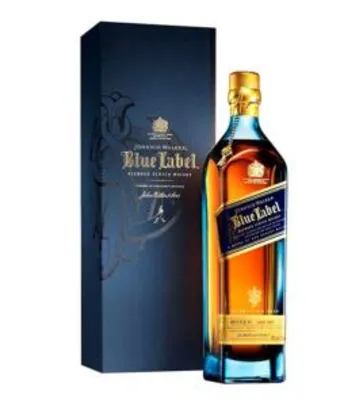 Saindo por R$ 629,93: Whisky Johnnie Walker blue label 750ml | R$630 | Pelando