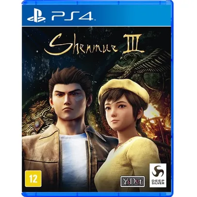 Game Shenmue III - PS4