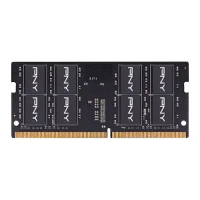 Memória Notebook DDR4 PNY Perfomance, 32GB , 2666MHZ, MN32GSD42666 | R$799