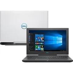 Notebook Dell Gaming G7 7588-A40B Intel Core 8º i7 16GB (GeForce GTX 1060 6GB) por R$ 6499