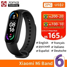 Smartband Mi Band 6