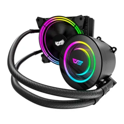 Water Cooler Aigo DarkFlash Symphony TR 120 RGB, TR120BK