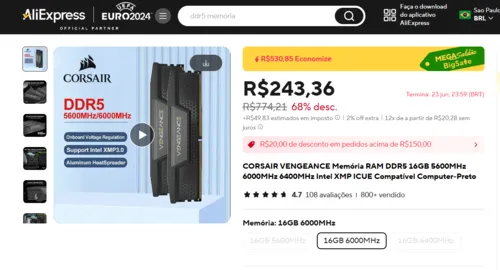 Imagen na descrição da promoção