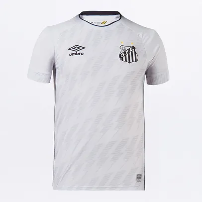 Camisa Santos I 21/22 s/n° Torcedor Umbro Masculina