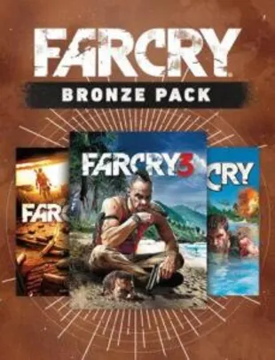 Pack 3 jogos FAR CRY R$32