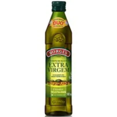 Azeite de Oliva Extra Virgem Clássico Espanhol Borges Vidro 500ml