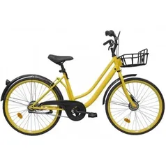 Bicicleta Amarelinha (Yellow Bike) | R$614