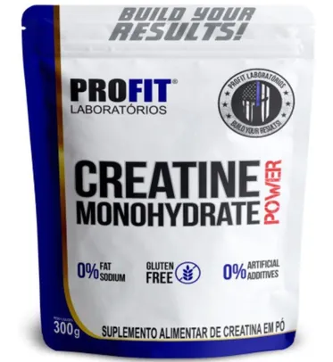 Creatina Creatine Monohydrate Power Refil Profit - 300g