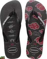 [Prime] Chinelo Naruto, Havaianas, Adulto Unissex 🥷🏼