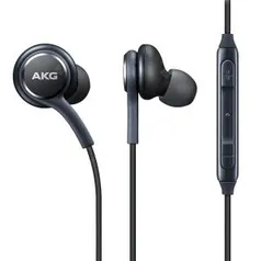 AKG 3,5mm Fones de Ouvido Estéreo com Fio - Preto Linha | R$ 41,00