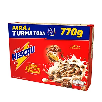 Cereal Matinal, Tradicional, Nescau, 770g | R$16