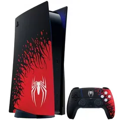 (10 X S/ JUROS) Console Playstation 5 Bundle Marvels Spider-man 2 Limited Edition