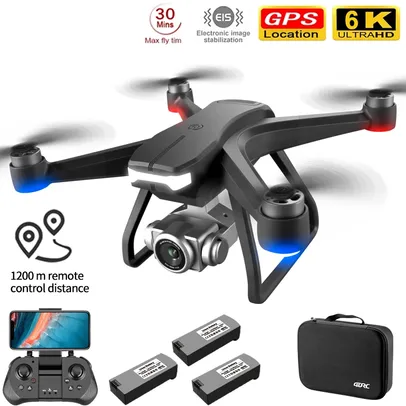Drone F11 pro 6k câmera dupla | R$461
