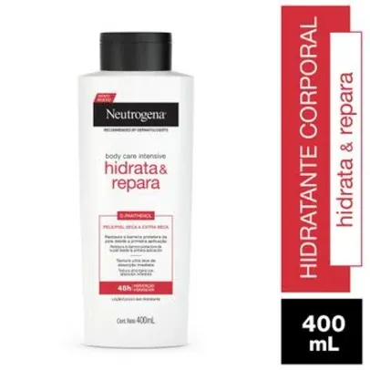 Hidratante Corporal Neutrogena Body Care Intensive Hidrata e Repara 400ml